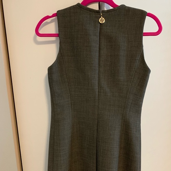 Tory Burch Crew Neck Knee Length Dress - Picture 3 of 7